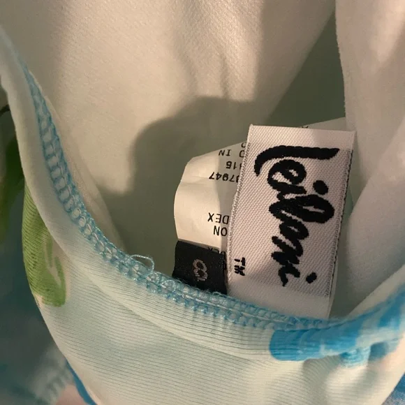 Vintage Leilani One Piece Swimsuit - Picture 3 of 3